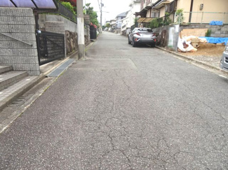 【前面道路含む現地写真】 | 川西市水明台2丁目6の67　新築一戸建て