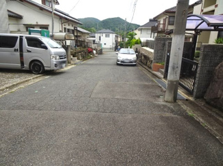 【前面道路含む現地写真】 | 川西市水明台2丁目6の67　新築一戸建て