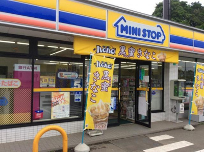 【周辺】 | Blanche Leo（ブランシュ　レオ） | ミニストップ土浦宍塚店まで1,557ｍ