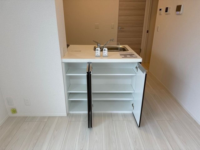 ルシール西岩田の収納