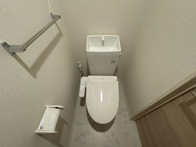 ルシール西岩田のトイレ