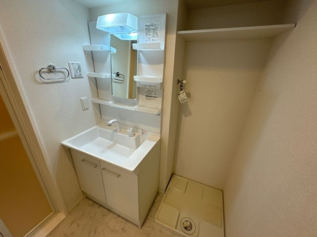 ルシール西岩田の洗面所