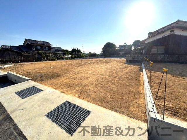 伊予市下三谷のおトチ3号地　伊予市下三谷売土地の外観