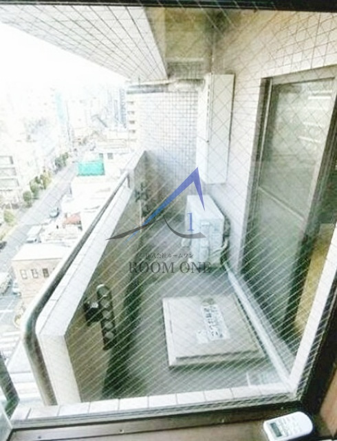 リーノ新宿若松町のバルコニー|バルコニーです。