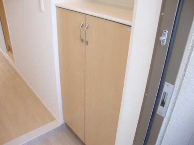 プランドール ステージの収納|※同タイプの部屋写真です