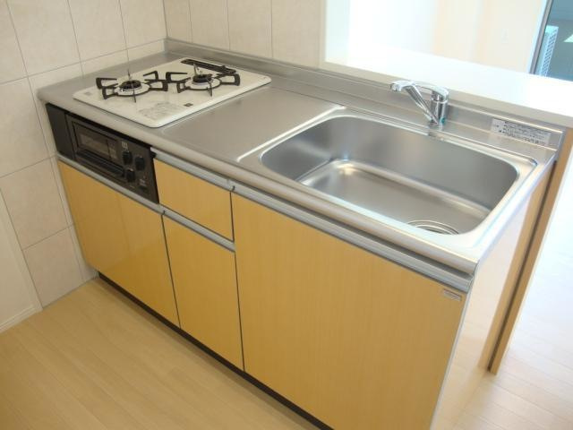 プランドール ステージのキッチン|※同タイプの部屋写真です
