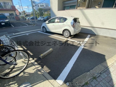 【駐車場】 | フジパレス寝屋川 | 駐車場です