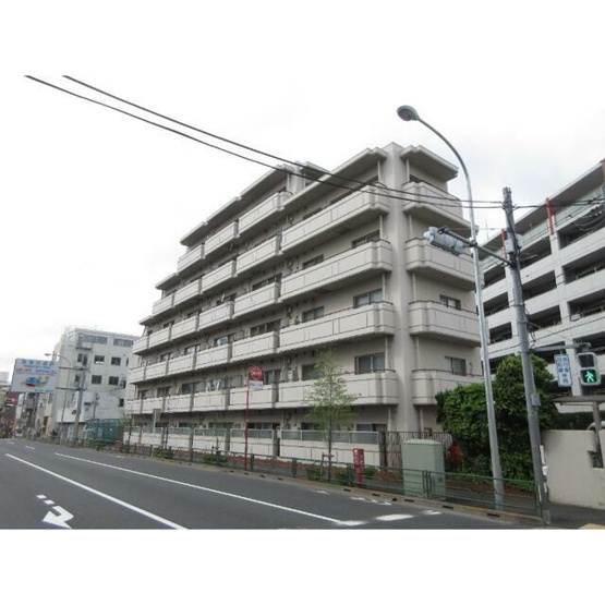 【外観】 | オリンピックマンション中村橋 | 鉄筋コンクリート造のがっちりとした建物。