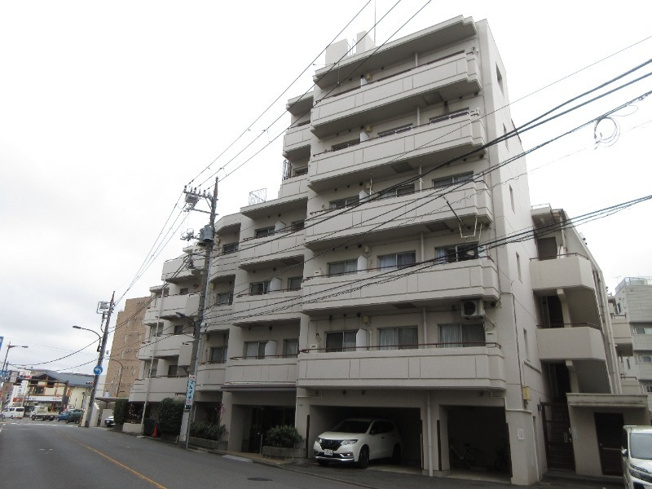 【展望】 | オリンピックマンション中村橋