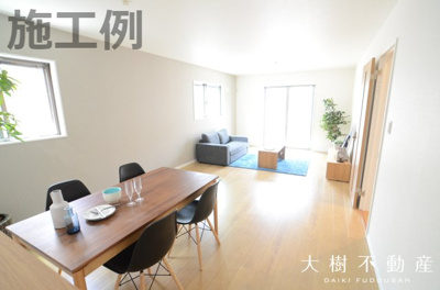 【内観：施工例】 | 海老名市社家2丁目　新築戸建て　全2棟　【仲介手数料無料】