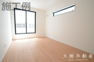 【内観：施工例】 | 海老名市社家2丁目　新築戸建て　全2棟　【仲介手数料無料】