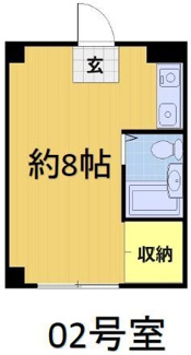 【間取り】 | GRAND VALUE出町柳