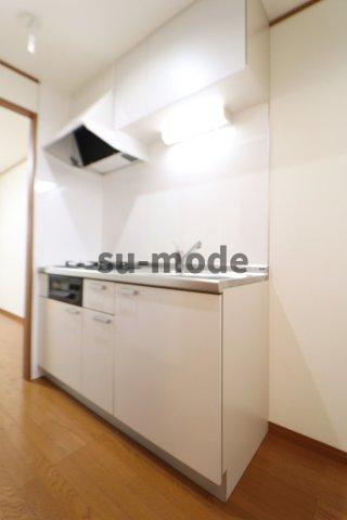 ホワイトコートのキッチン