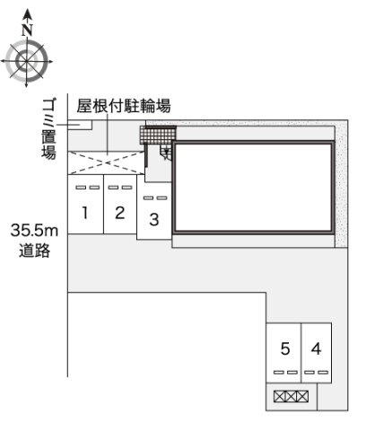 【その他】 | レオパレスシャルマン　タナカⅡ