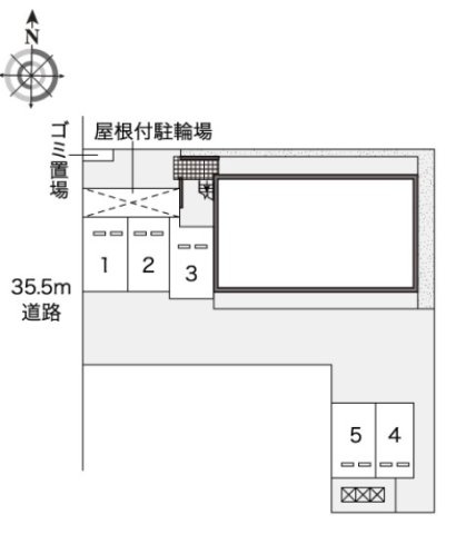 レオパレスシャルマン　タナカⅡのその他