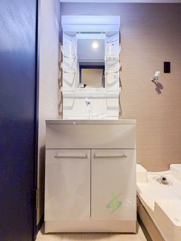 豊栄マンションの独立洗面台|独立洗面化粧台