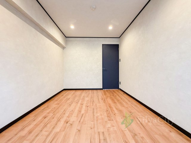 豊栄マンションの寝室|洋室2　6帖