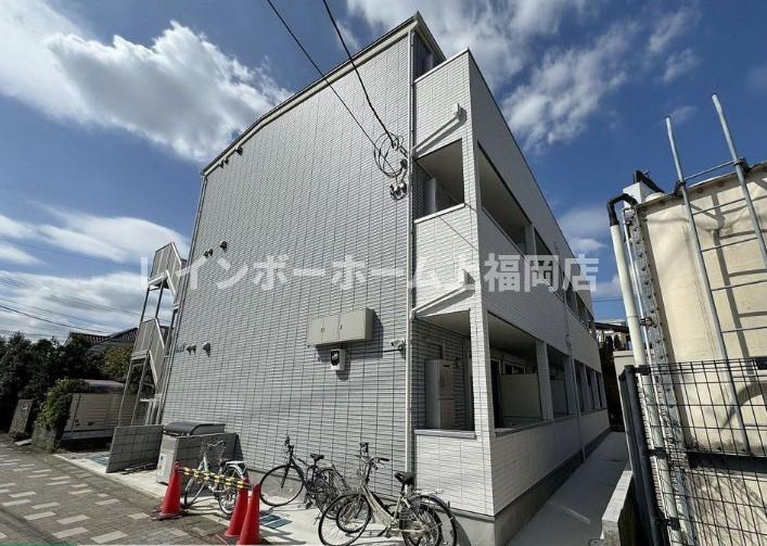 アリビオ上福岡の外観