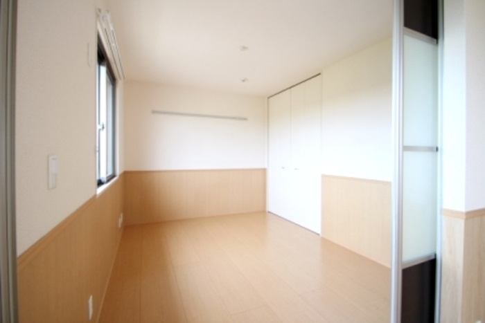 メルベーユの寝室|落ち着いて過ごせるお部屋なので、寝室にいかがでしょうか