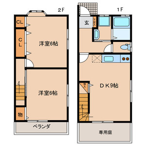 ERINAの間取り|別号数タイプ