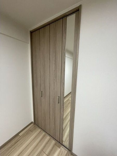 西区新町アーバンコンフォートの収納