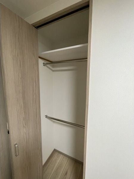 西区新町アーバンコンフォートの収納