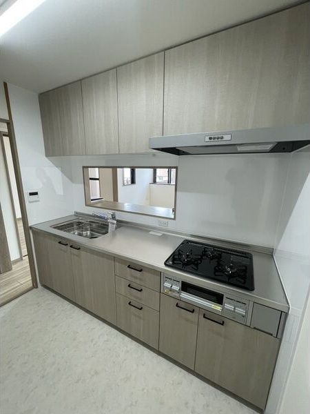 西区新町アーバンコンフォートのキッチン