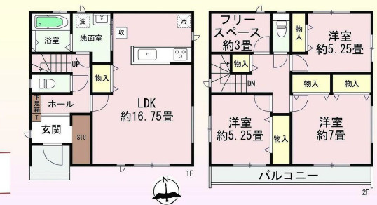 新築戸建　高崎市並榎町