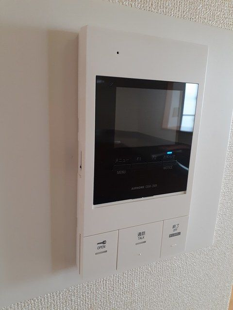 スマイルＫ・Ⅱ　　刈谷市近郊の賃貸はクラスホーム刈谷店のセキュリティ|イメージ画像になります