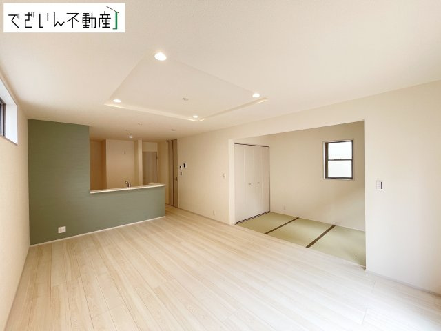 【居間・リビング】 | Livele Garden.S久喜市吉羽第5　新築住宅 | ≪6号棟≫
現地(2026年7月撮影)