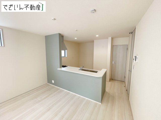 【居間・リビング】 | Livele Garden.S久喜市吉羽第5　新築住宅 | ≪6号棟≫
現地(2026年7月撮影)