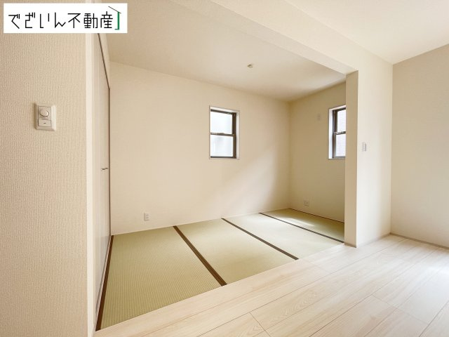 【和室】 | Livele Garden.S久喜市吉羽第5　新築住宅 | ≪6号棟≫
現地(2026年7月撮影)