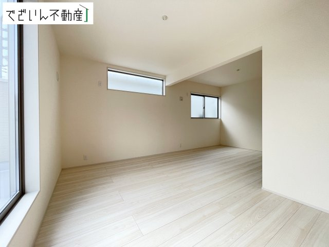 【洋室】 | Livele Garden.S久喜市吉羽第5　新築住宅 | ≪6号棟≫
現地(2026年7月撮影)