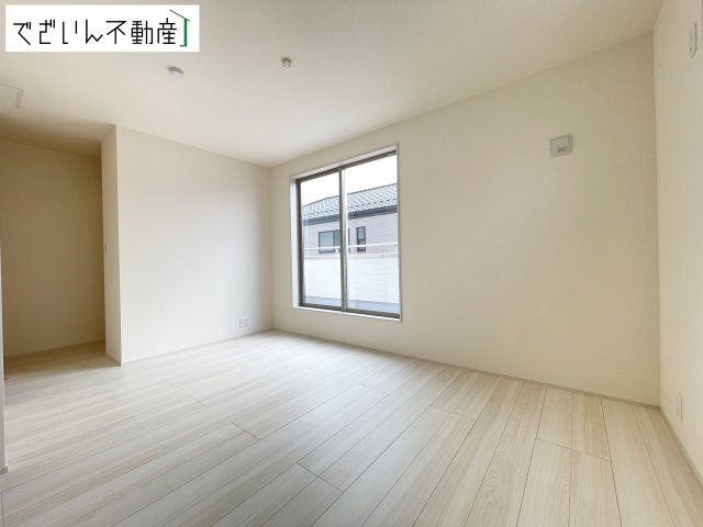 【洋室】 | Livele Garden.S久喜市吉羽第5　新築住宅 | ≪6号棟≫
現地(2026年7月撮影)