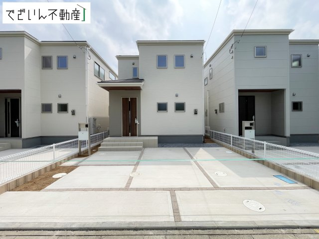 【外観】 | Livele Garden.S久喜市吉羽第5　新築住宅 | ≪6号棟≫
現地(2026年7月撮影)