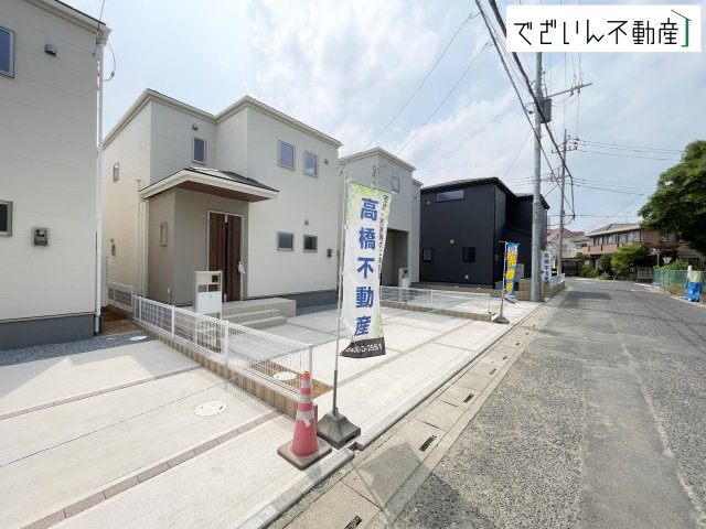 【外観】 | Livele Garden.S久喜市吉羽第5　新築住宅 | ≪6号棟≫
現地(2026年7月撮影)