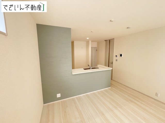 【居間・リビング】 | Livele Garden.S久喜市吉羽第5　新築住宅 | ≪6号棟≫
現地(2026年7月撮影)