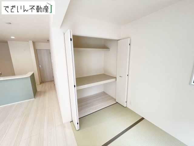 【収納】 | Livele Garden.S久喜市吉羽第5　新築住宅 | ≪6号棟≫
現地(2026年7月撮影)