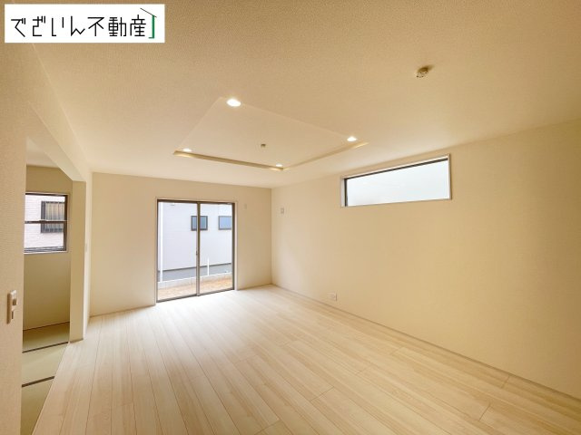 【居間・リビング】 | Livele Garden.S久喜市吉羽第5　新築住宅 | ≪6号棟≫
現地(2026年7月撮影)