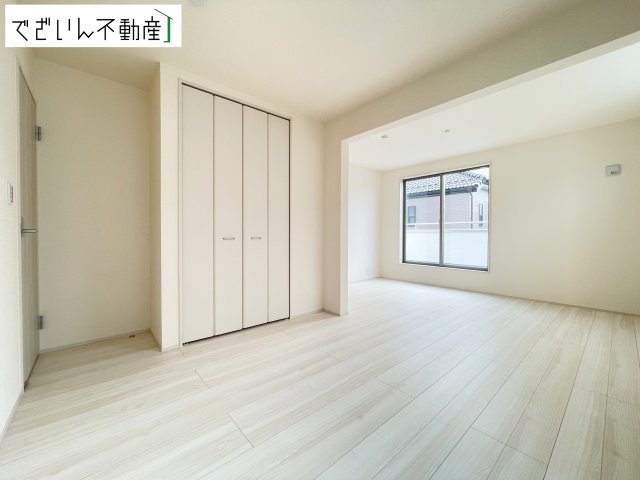 【洋室】 | Livele Garden.S久喜市吉羽第5　新築住宅 | ≪6号棟≫
現地(2026年7月撮影)