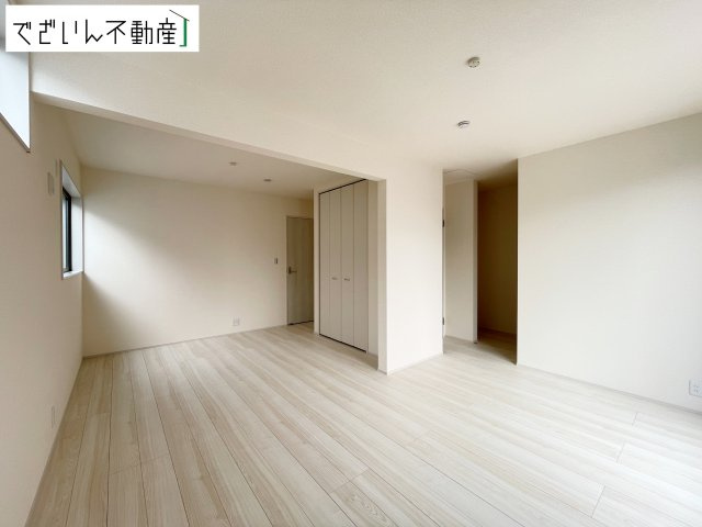 【洋室】 | Livele Garden.S久喜市吉羽第5　新築住宅 | ≪6号棟≫
現地(2026年7月撮影)