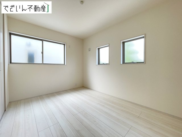 【洋室】 | Livele Garden.S久喜市吉羽第5　新築住宅 | ≪6号棟≫
現地(2026年7月撮影)