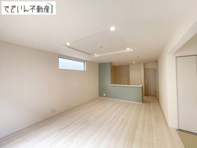 【居間・リビング】 | Livele Garden.S久喜市吉羽第5　新築住宅 | ≪6号棟≫
現地(2026年7月撮影)