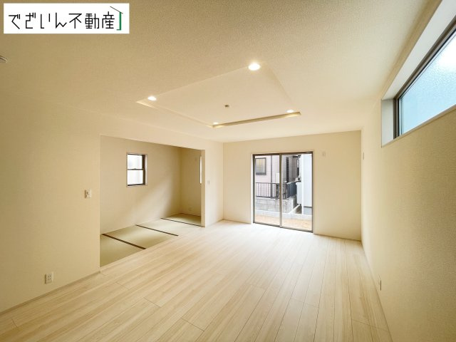 【居間・リビング】 | Livele Garden.S久喜市吉羽第5　新築住宅 | ≪6号棟≫
現地(2026年7月撮影)