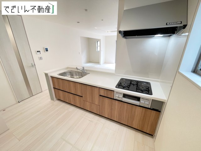 【キッチン】 | Livele Garden.S久喜市吉羽第5　新築住宅 | ≪6号棟≫
現地(2026年7月撮影)
