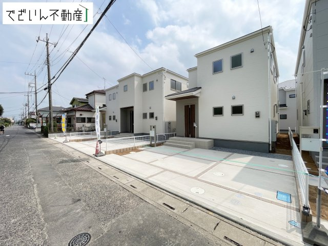 【外観】 | Livele Garden.S久喜市吉羽第5　新築住宅 | ≪6号棟≫
現地(2026年7月撮影)