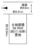 川西市加茂4丁目6の6　建築条件無土地の画像