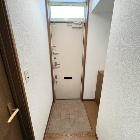 ハイムルーベンスの玄関