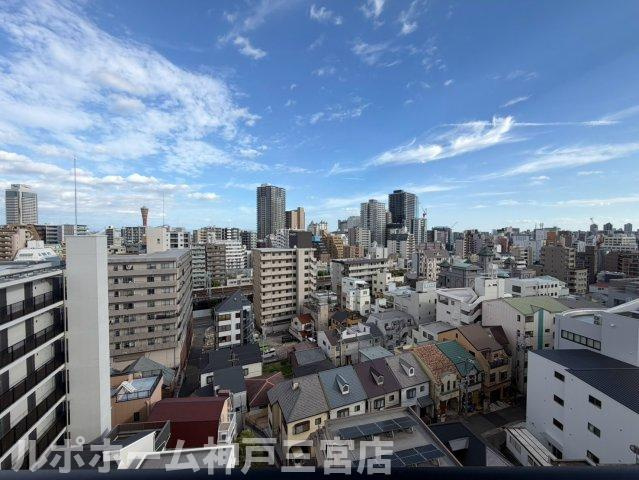 アプリーレ元町ウエストの展望