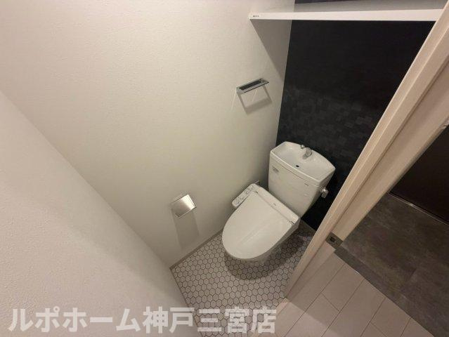 アプリーレ元町ウエストのトイレ